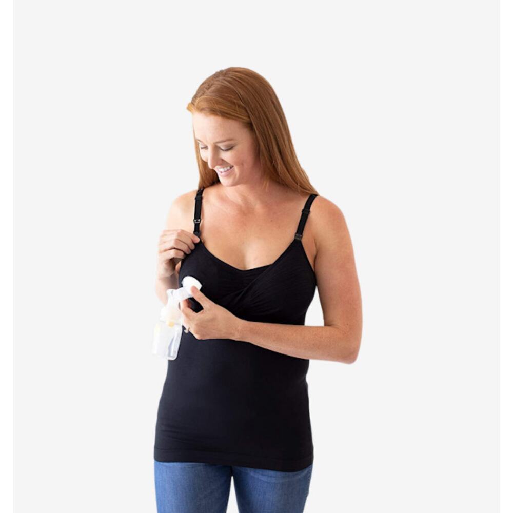 NWT Kindred Bravely Sublime Hands Free Pumping Tank Small